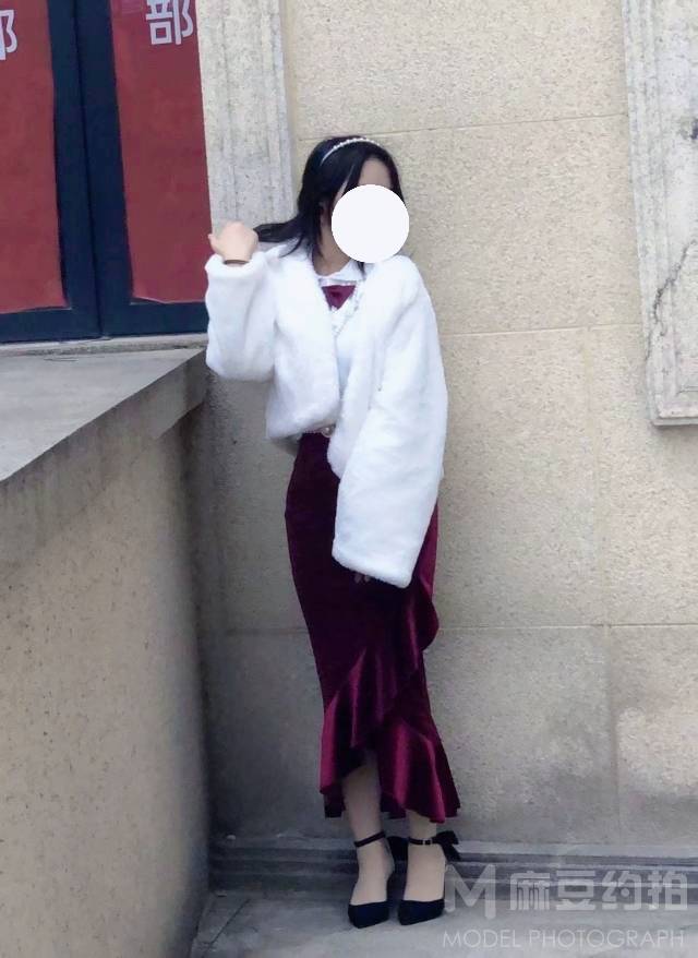 复古模特