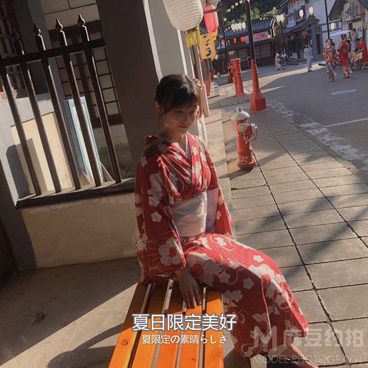 日系模特