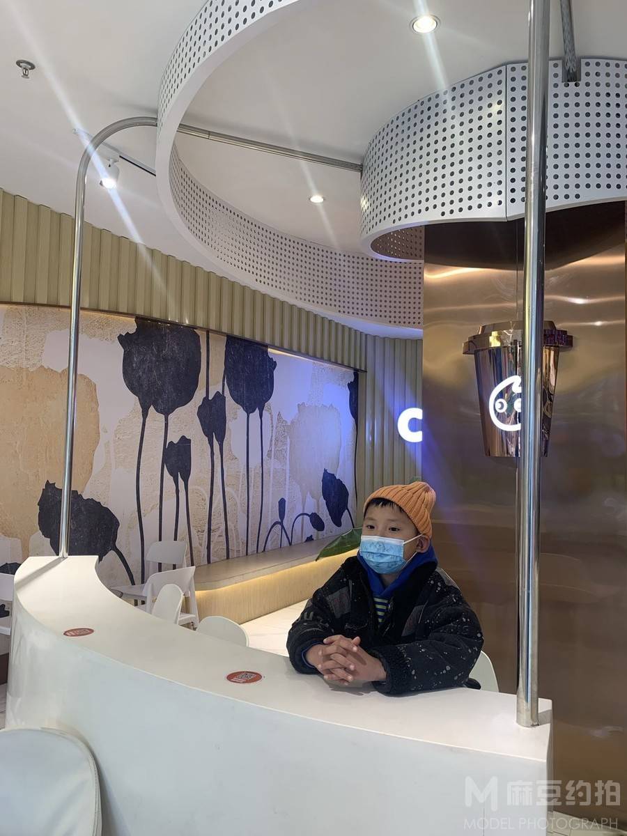 儿童摄影模特