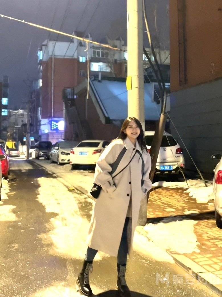 校园模特