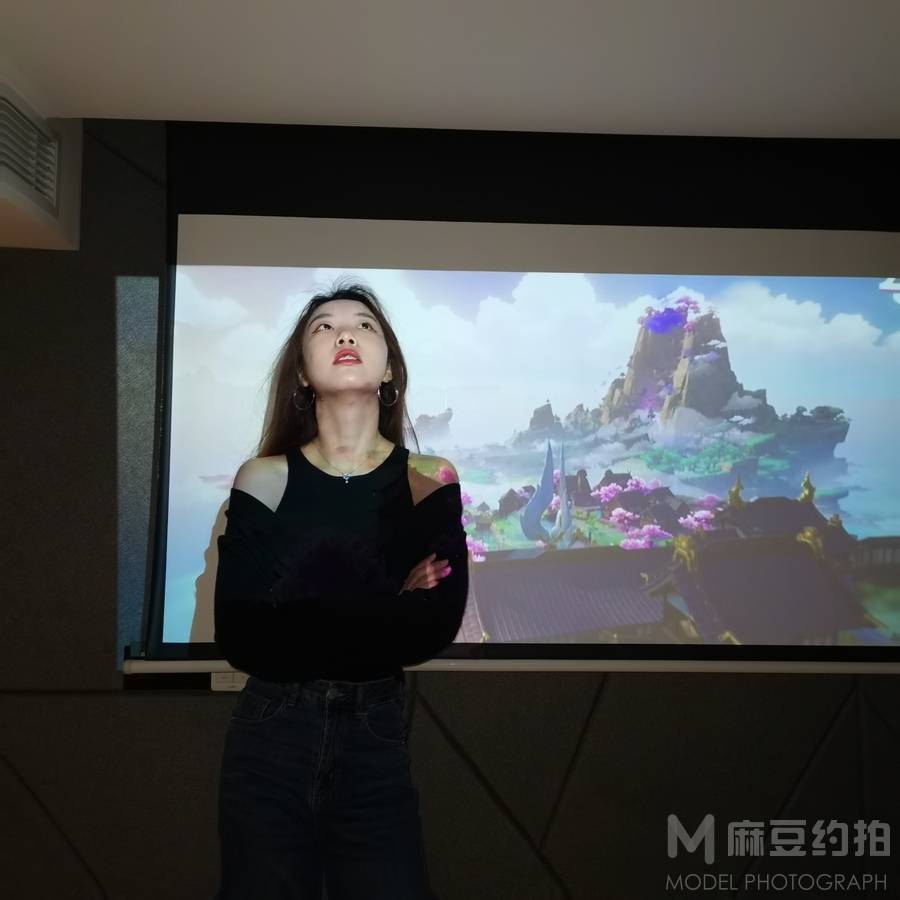 清新模特
