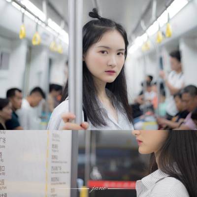 情侣模特