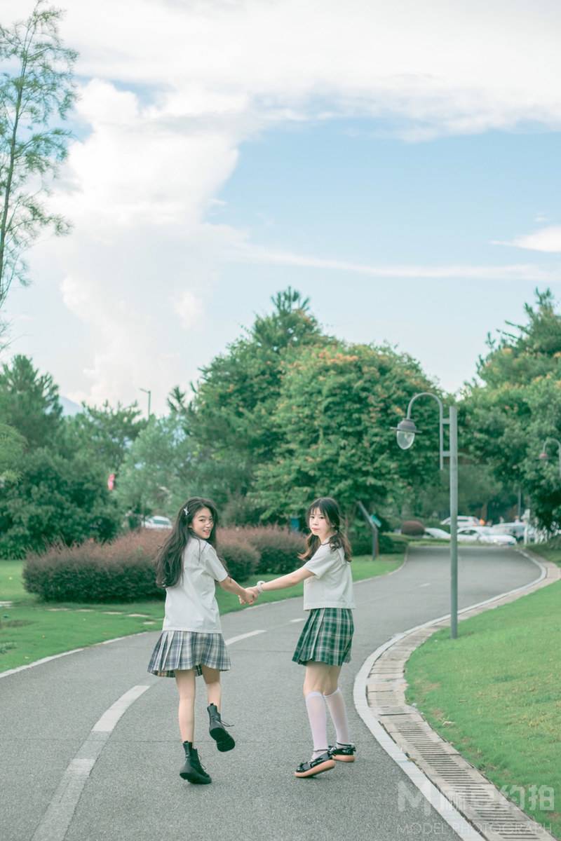 少女模特