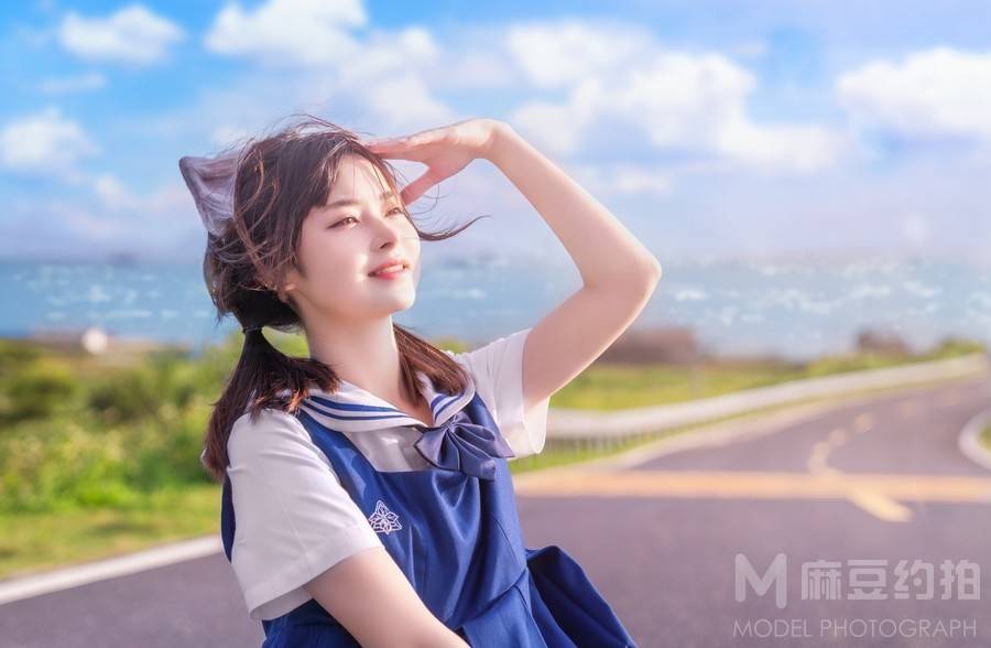 校园模特