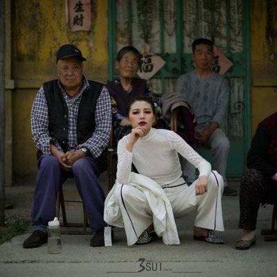 时尚模特