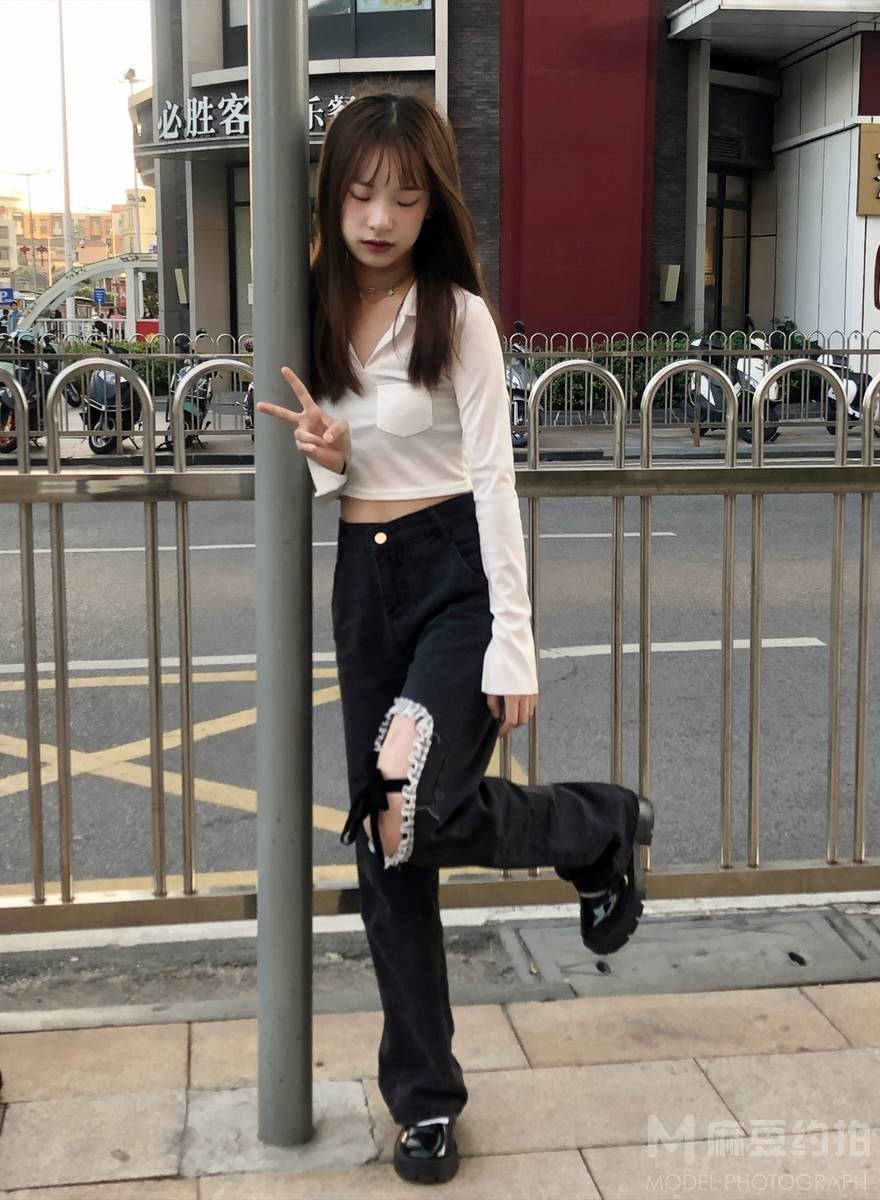 韩系模特