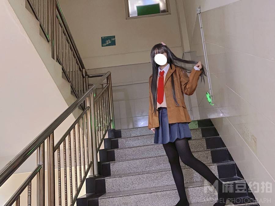 商务模特