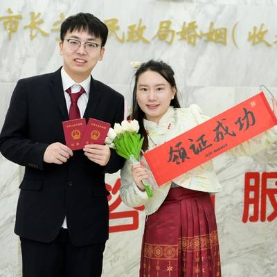 情侣模特