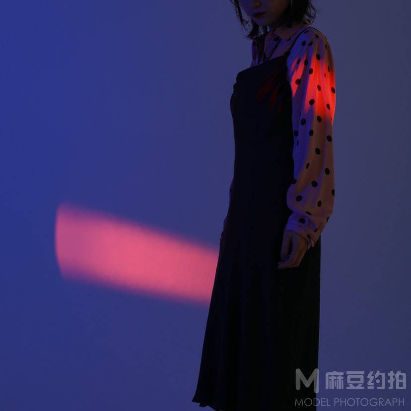 胶片模特