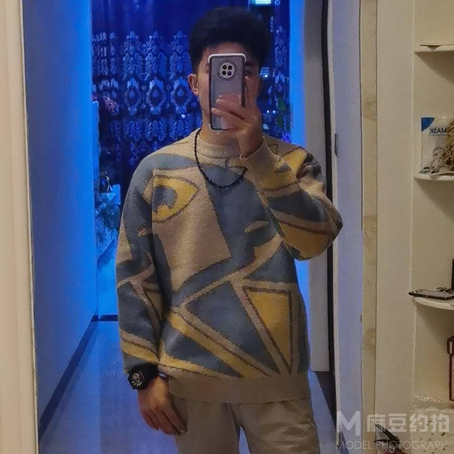 韩系模特