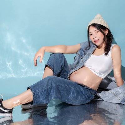 孕照模特