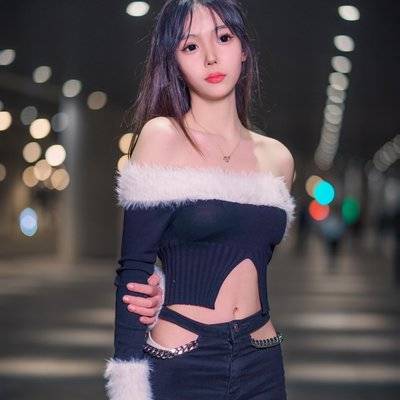 时尚模特
