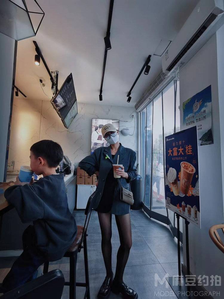 时尚模特