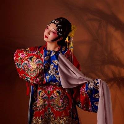 森系模特