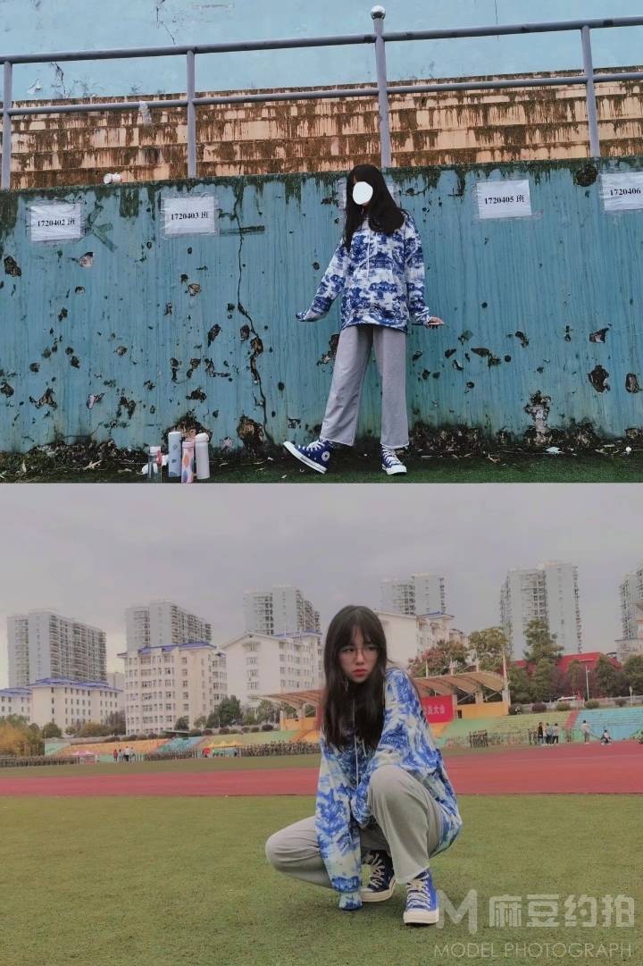 森系模特
