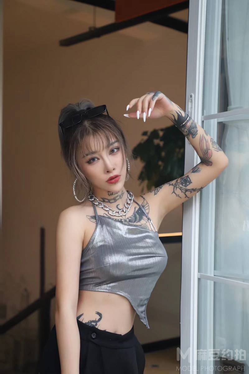 暗黑模特