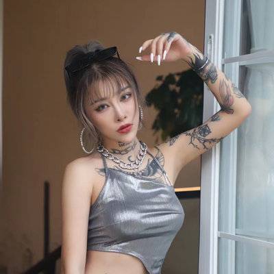 暗黑模特