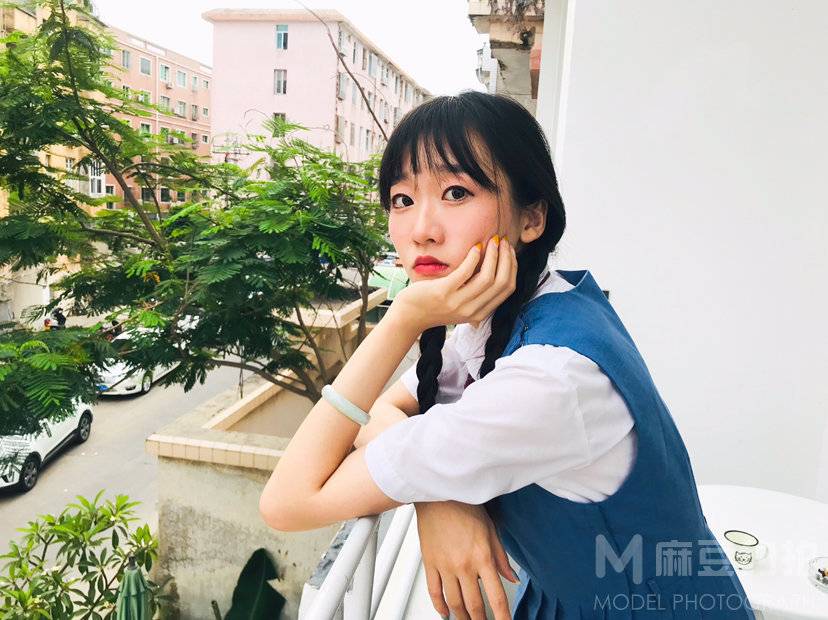 少女模特