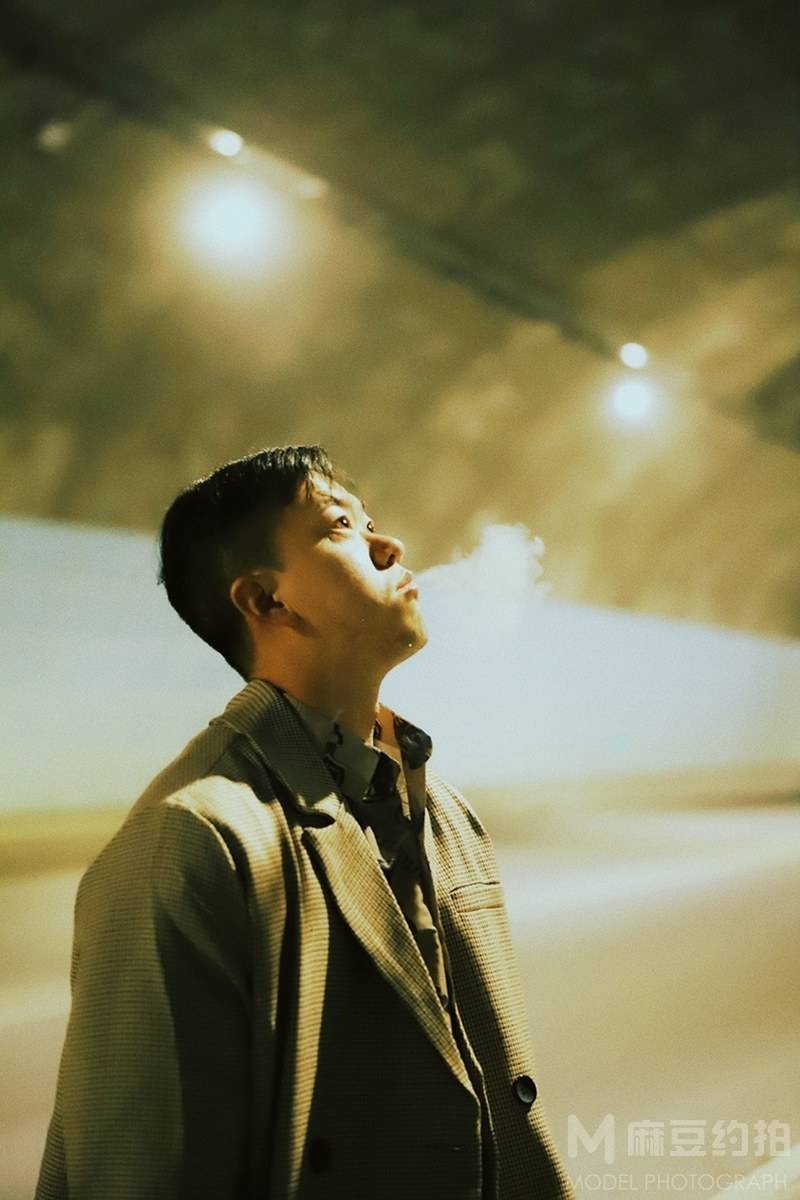 复古模特