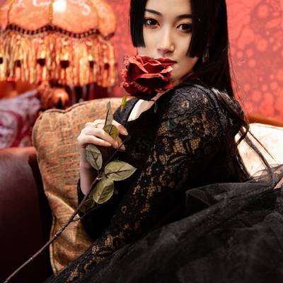 暗黑模特