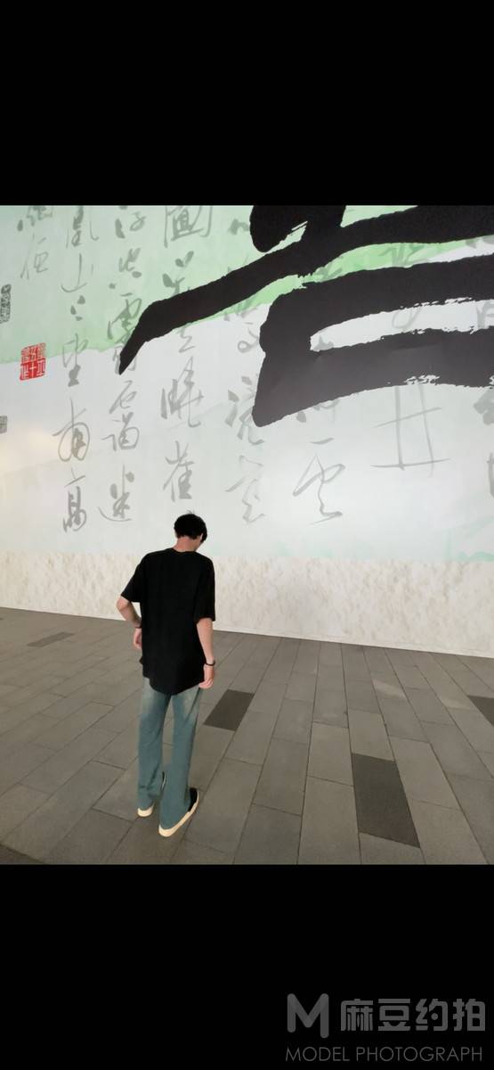 复古模特