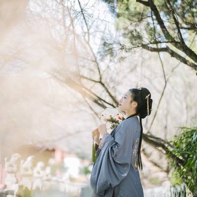 情侣模特