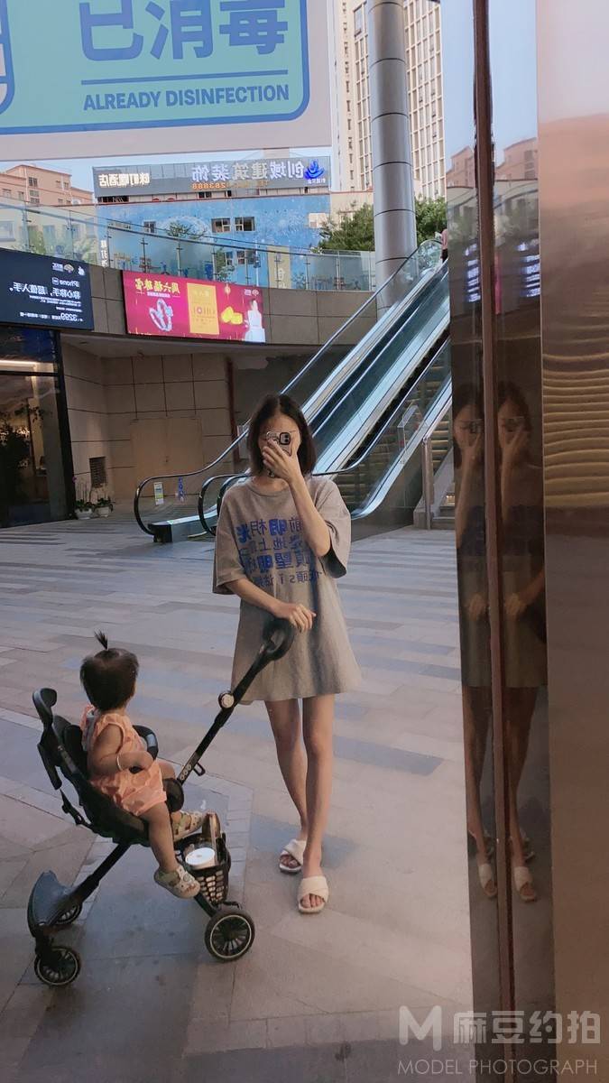 儿童摄影模特