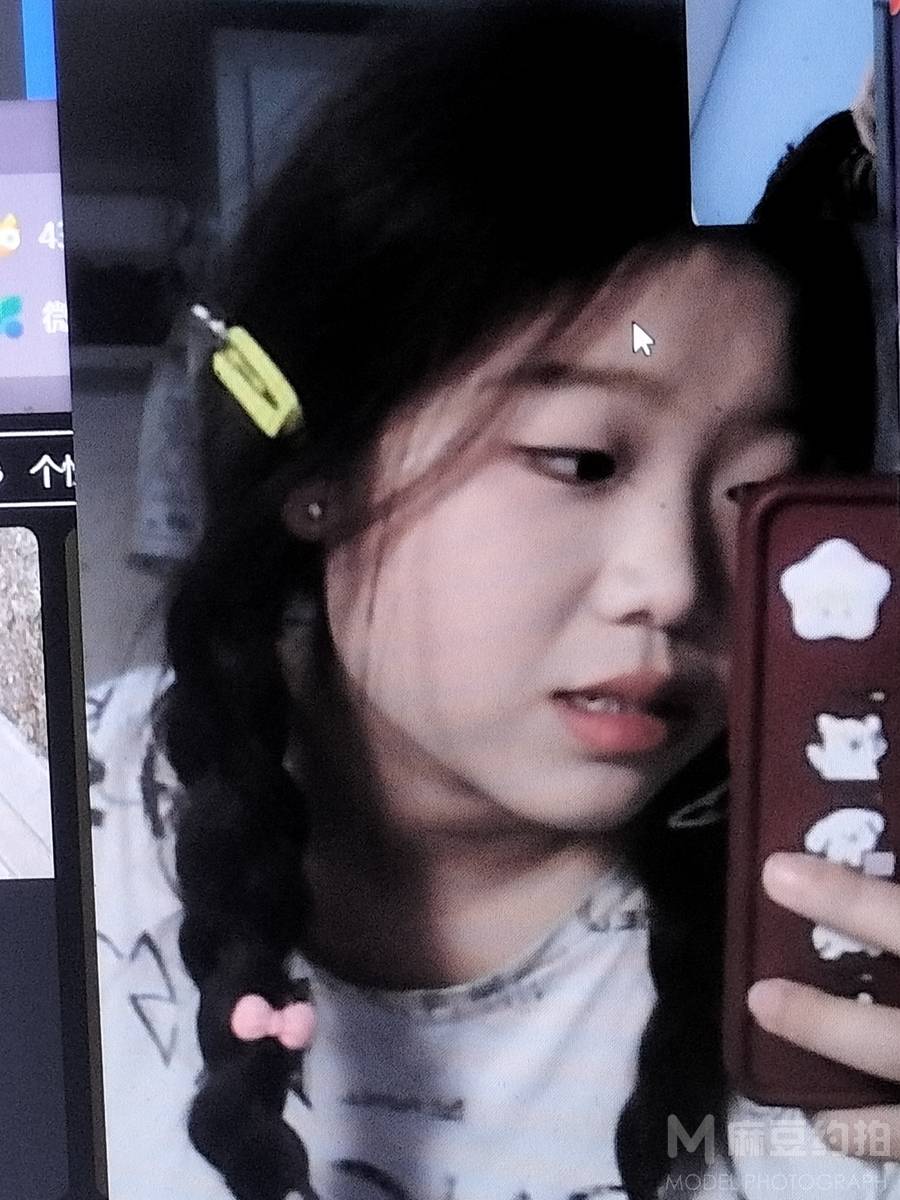 少女模特