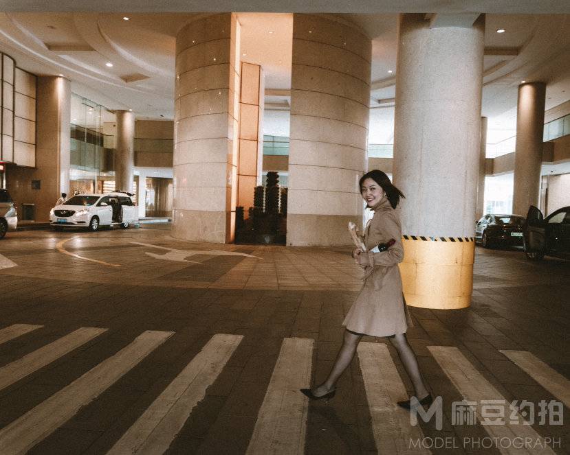 妆容模特