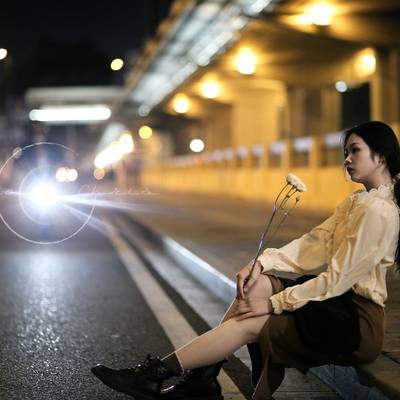 情绪模特