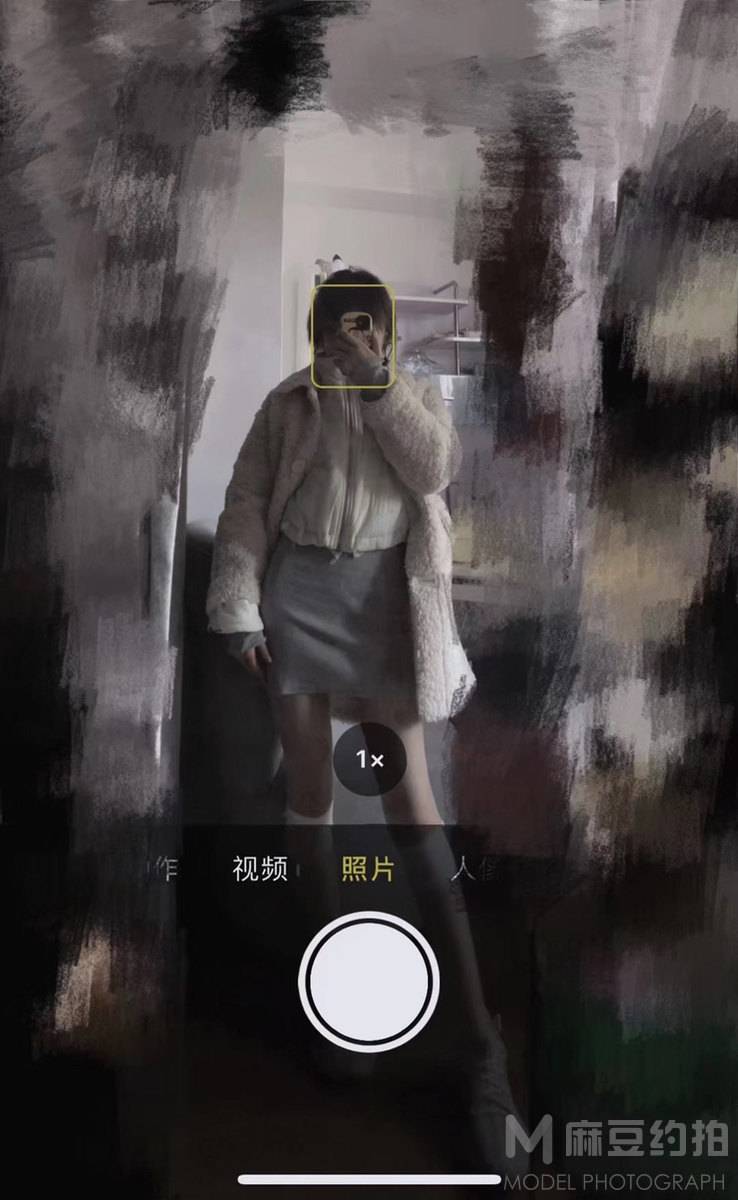 时尚模特