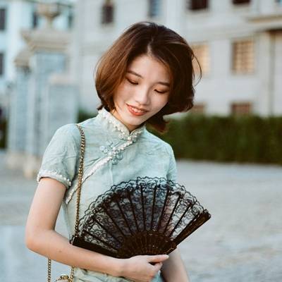 民国模特