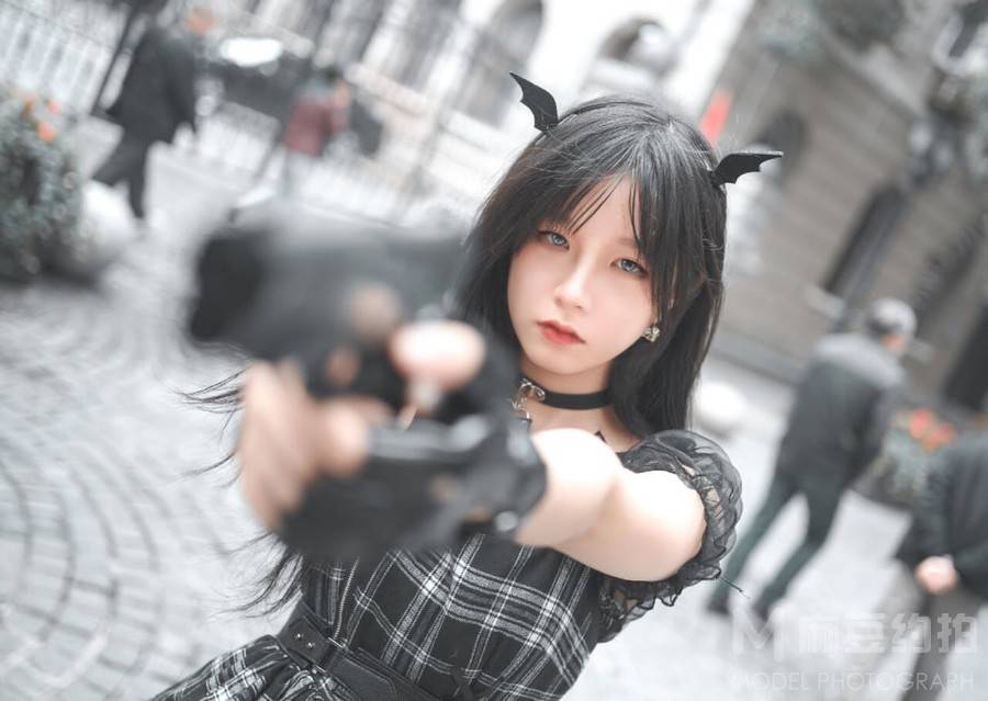 商务模特