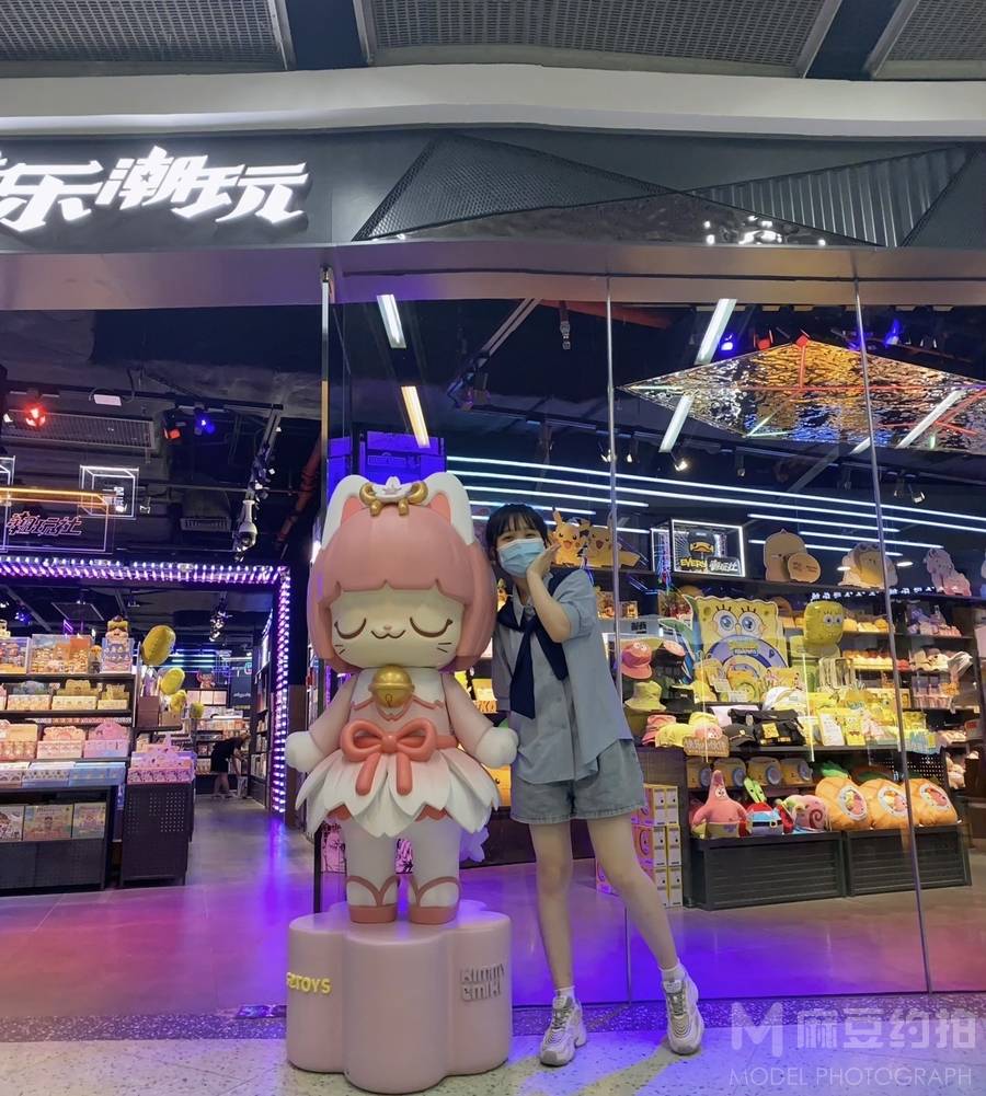 韩系模特