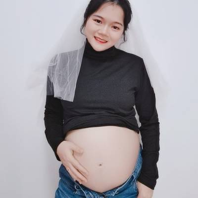 孕照模特