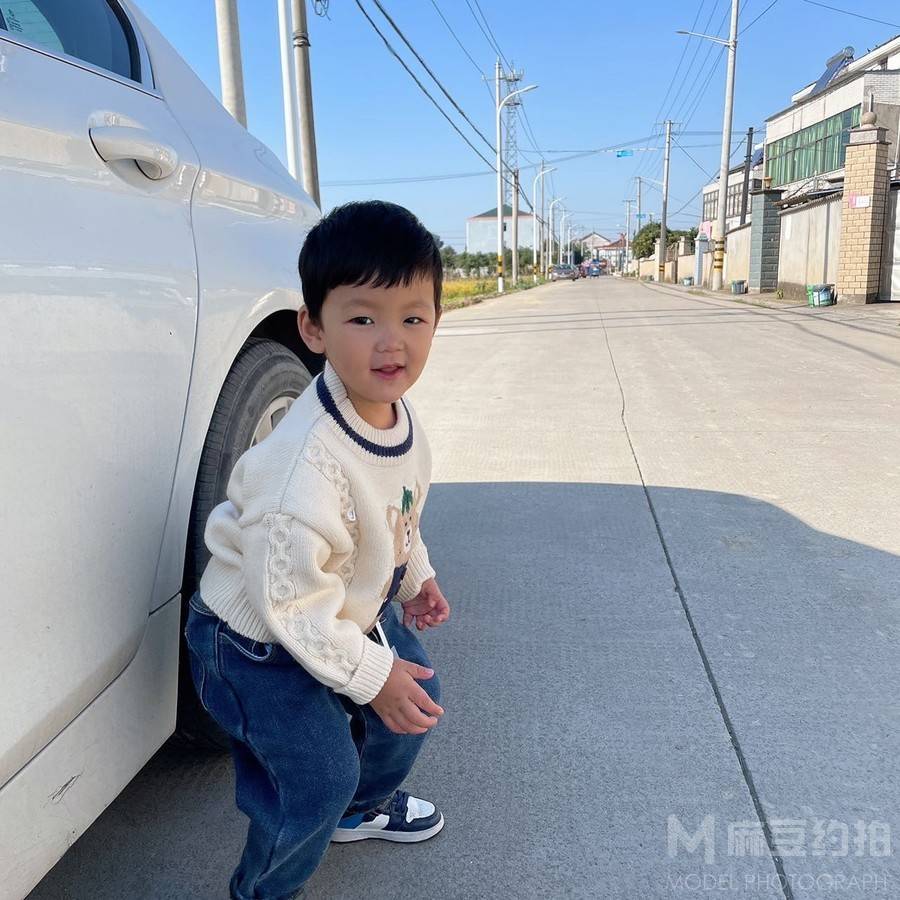 儿童摄影模特