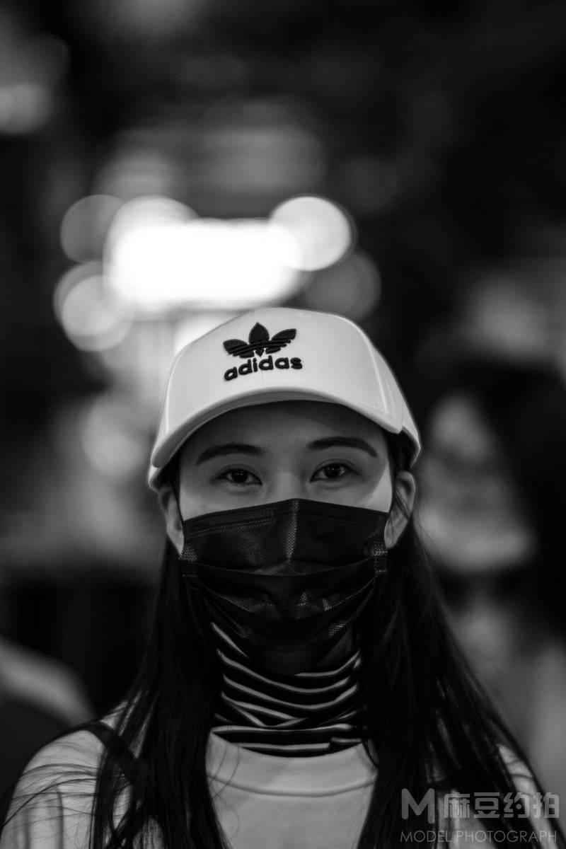 胶片模特
