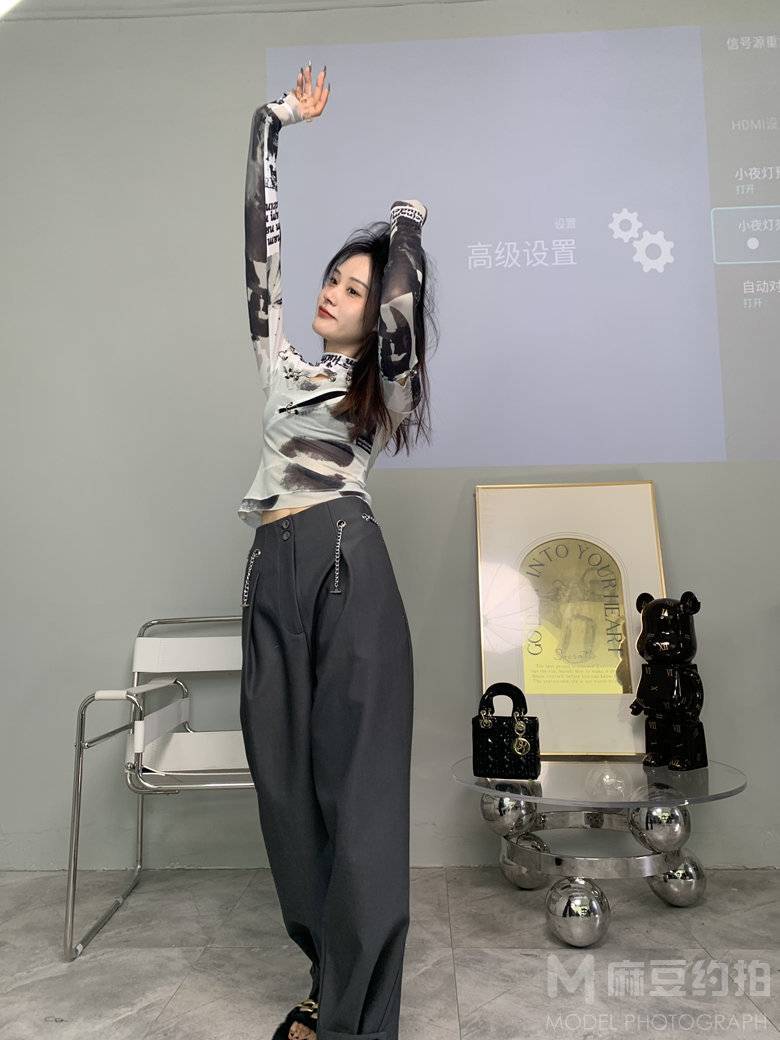 旗袍模特