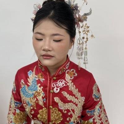 情侣模特