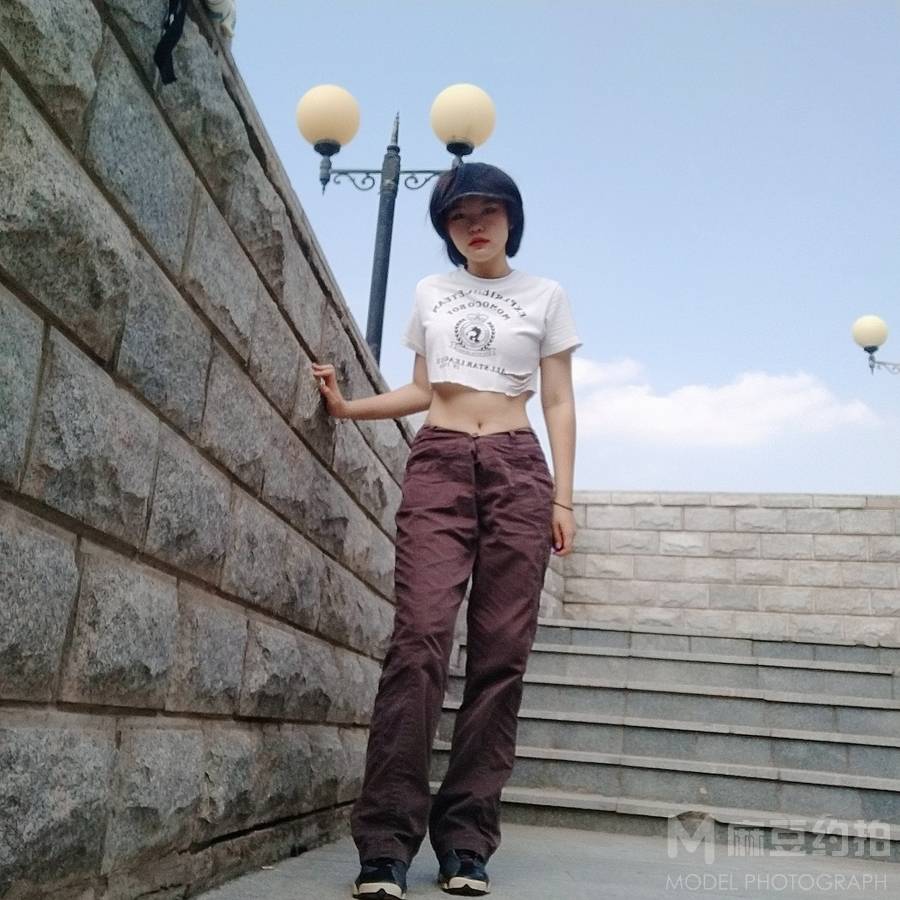 韩系模特