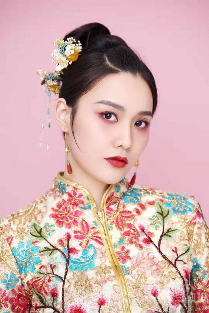 时尚模特