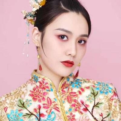 时尚模特