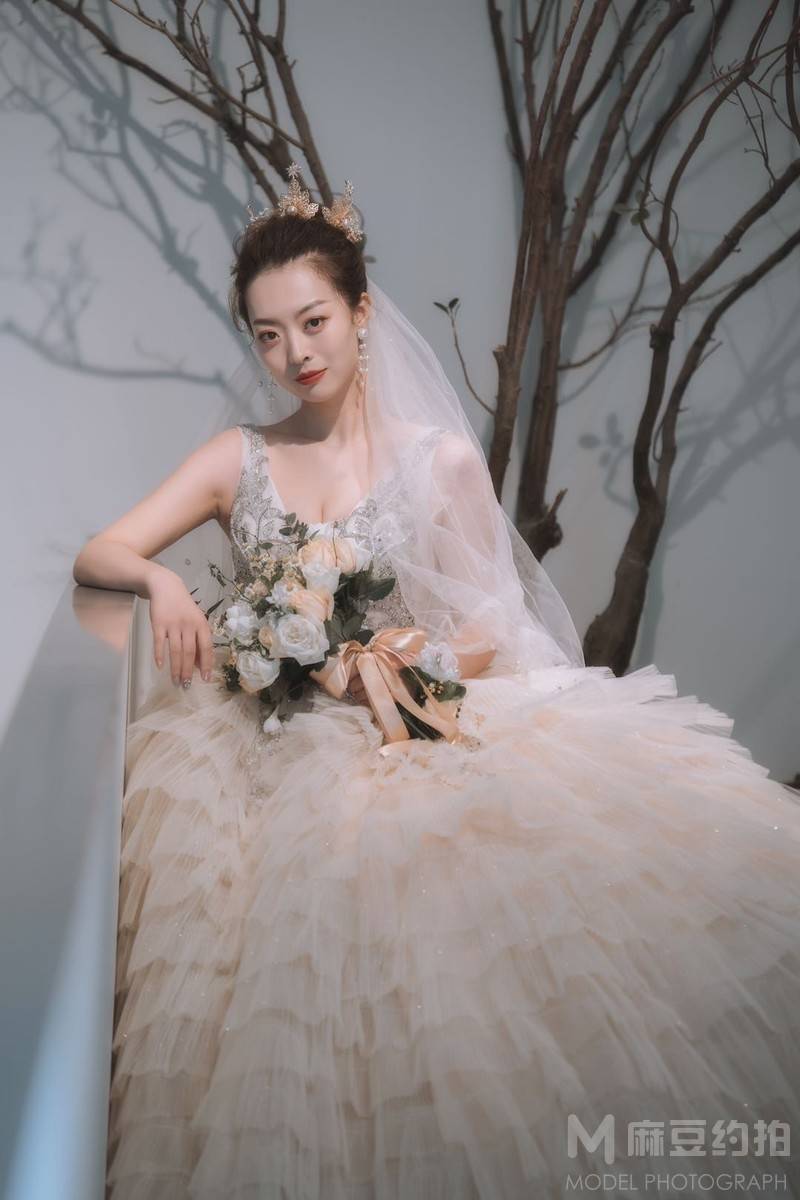 婚礼模特