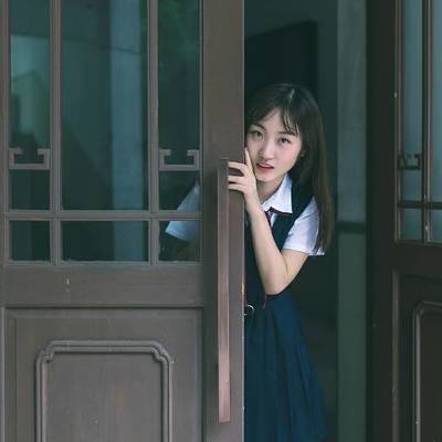 民国模特
