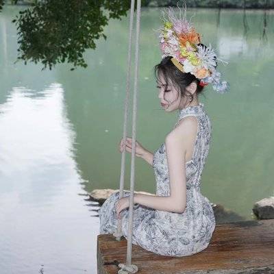 民国模特