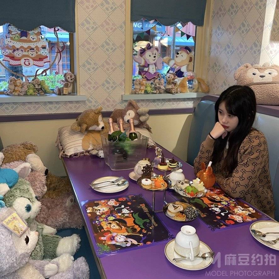 商务模特