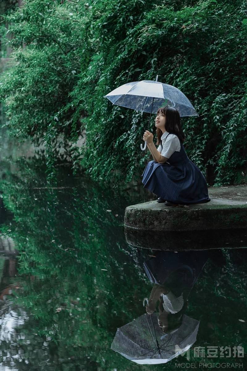 清新模特