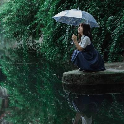 清新模特