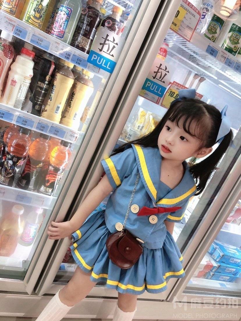 儿童摄影模特