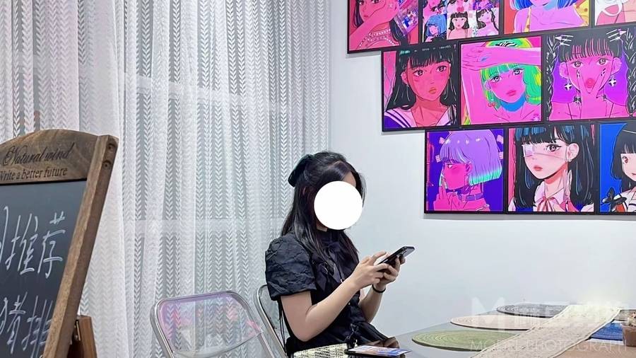 韩系模特